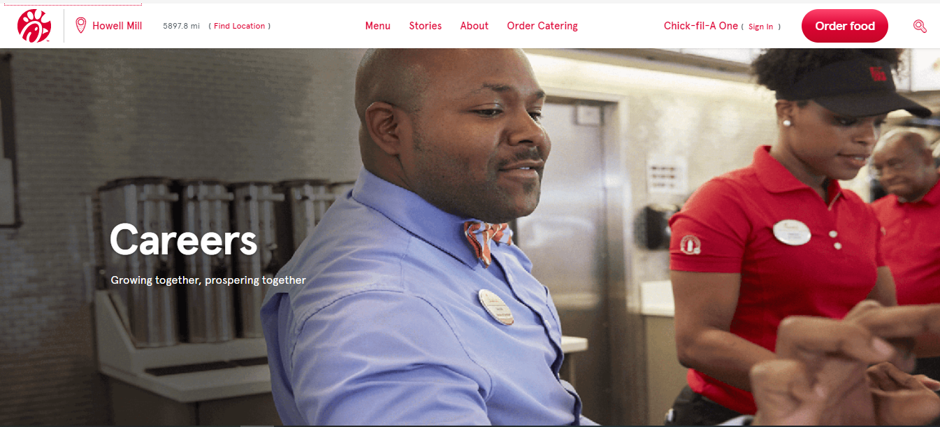 Chick Fil A Job Application Form Printable - Printable Forms Free Online