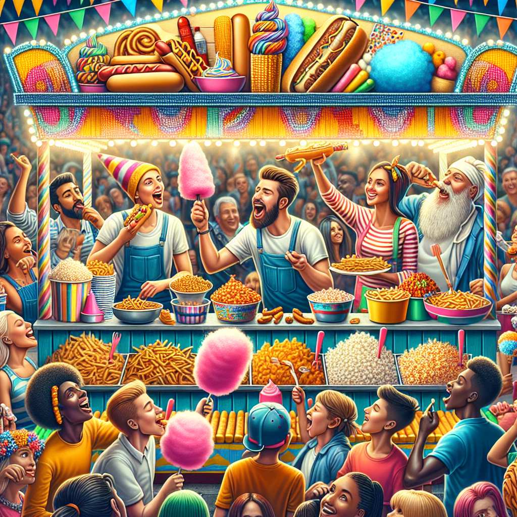 food vendor