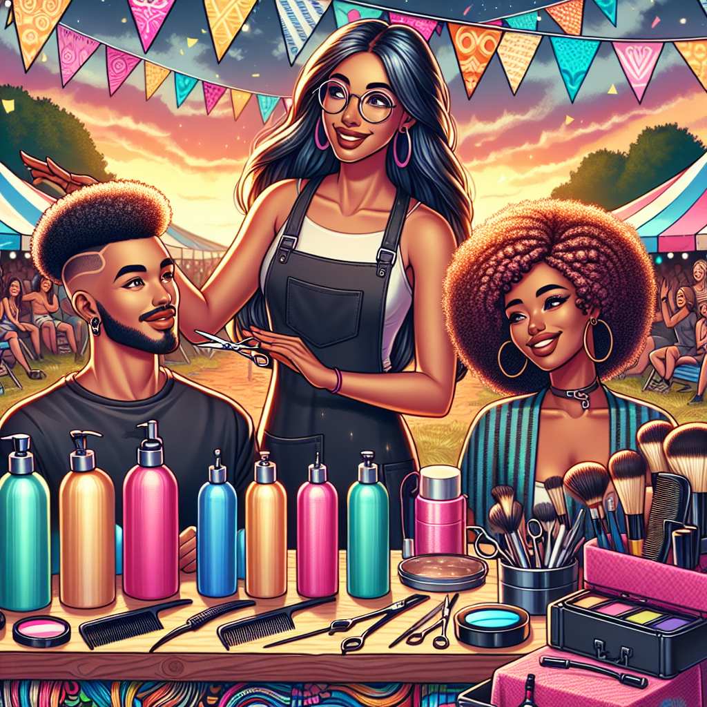 hair and beauty vendor