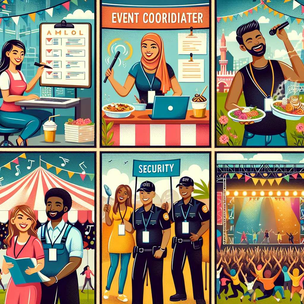 festival jobs