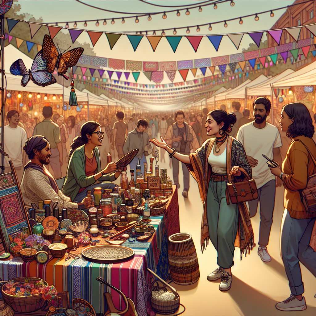 stall vendor