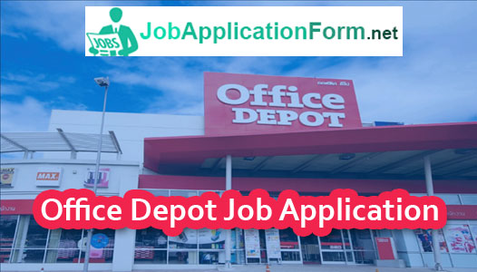 Office-Depot-Job-Application-Form